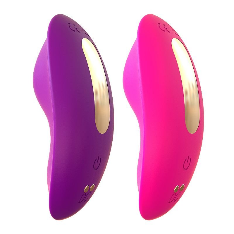Vibrador de Calcinha via APP - À Longa Distância - Slow - Pink