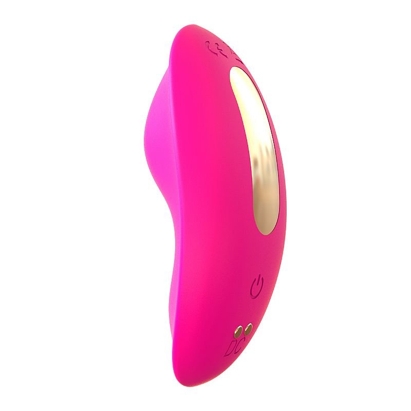 Vibrador de Calcinha via APP - À Longa Distância - Slow - Pink