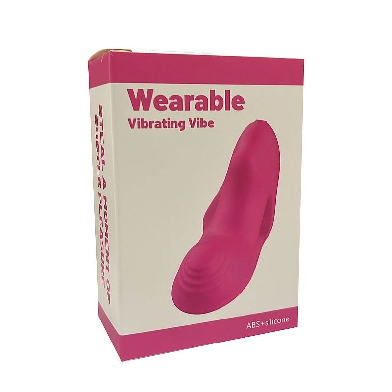 Vibrador de Calcinha - Wearable - 9,8 x 4,0cm - À Longa distância App