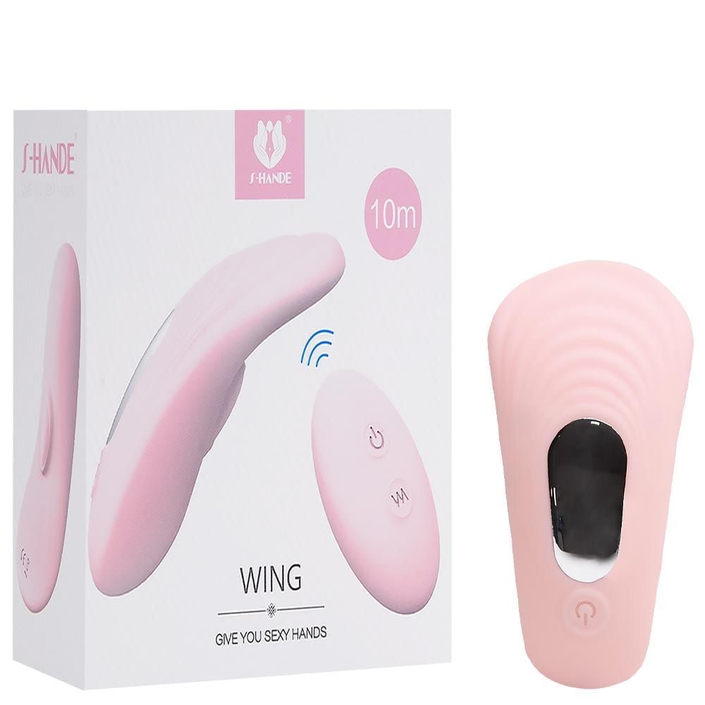 Vibrador De Calcinha Wing S-hande Sexy Import
