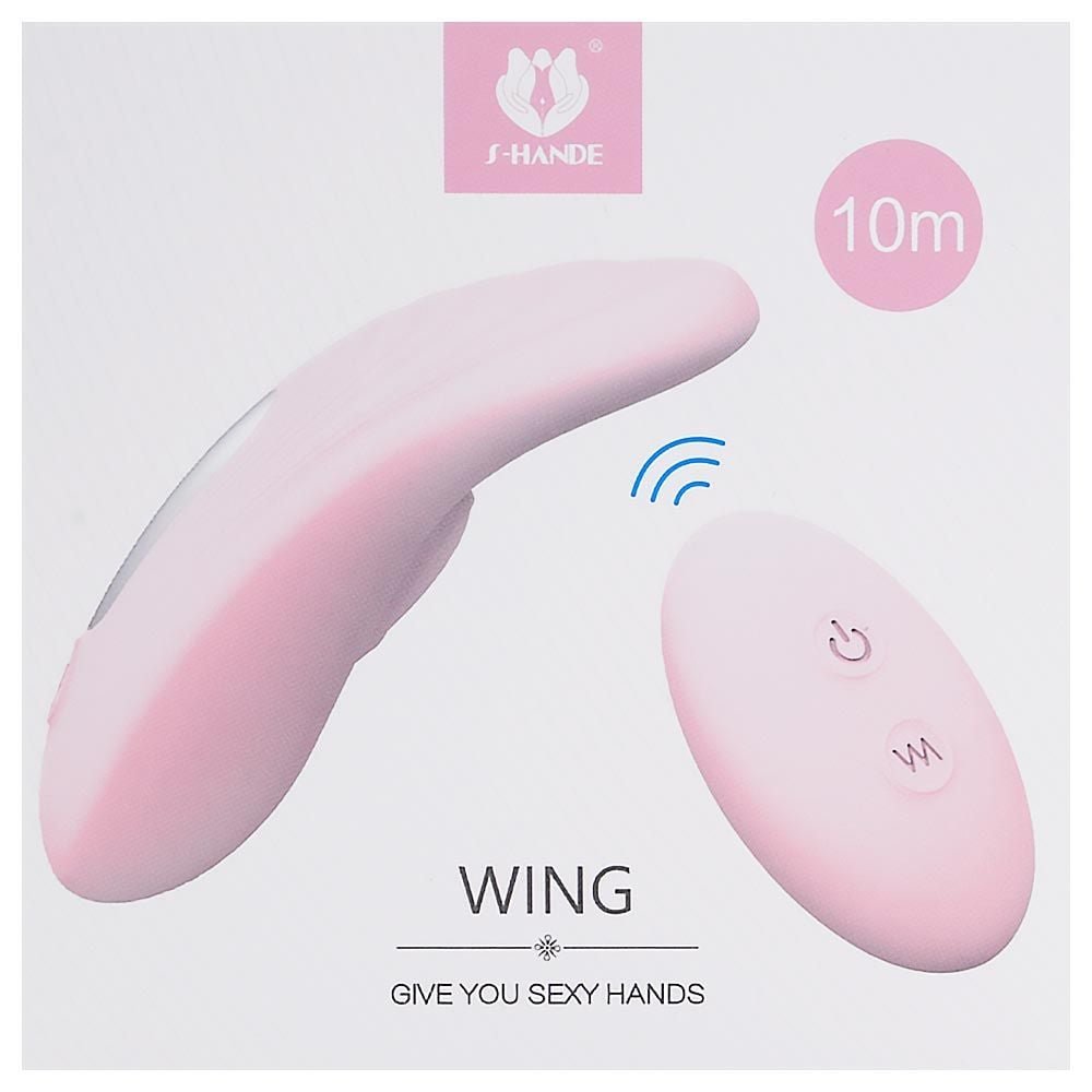 Vibrador De Calcinha Wing S-hande Sexy Import