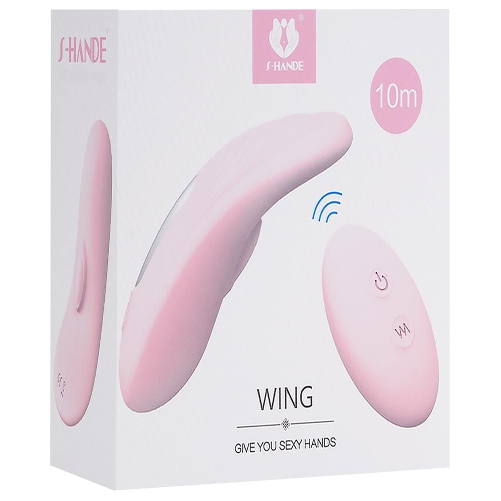 Vibrador De Calcinha Wing S-hande Sexy Import