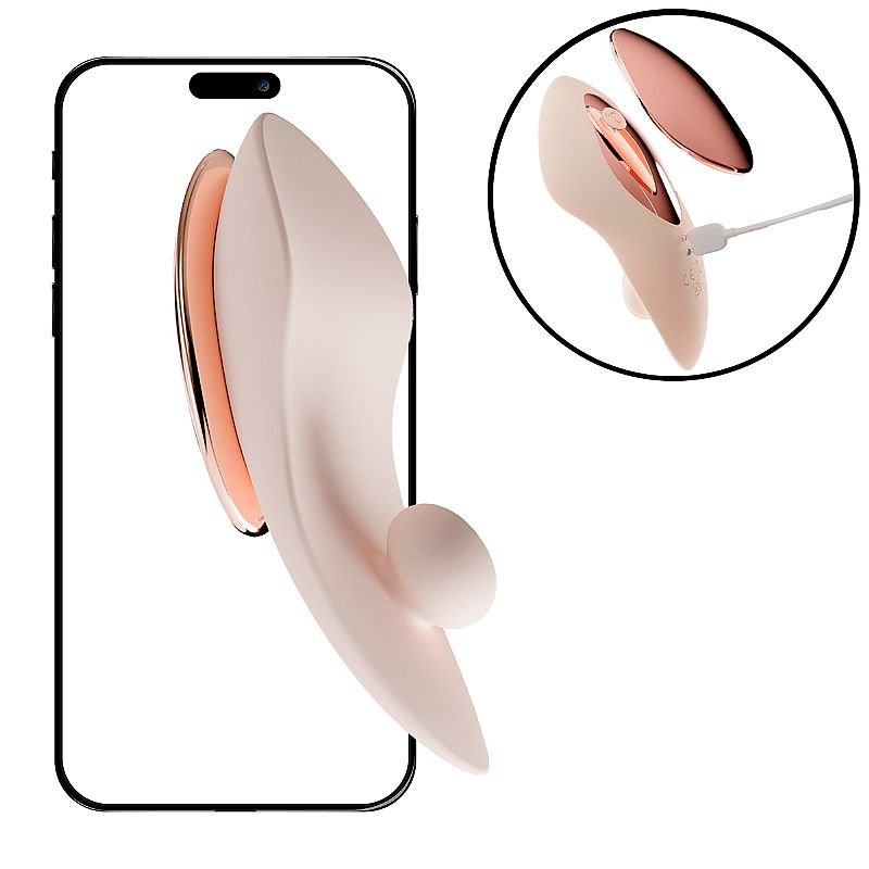 Vibrador de calcinha - Winny 10,0 x 3,3cm - App