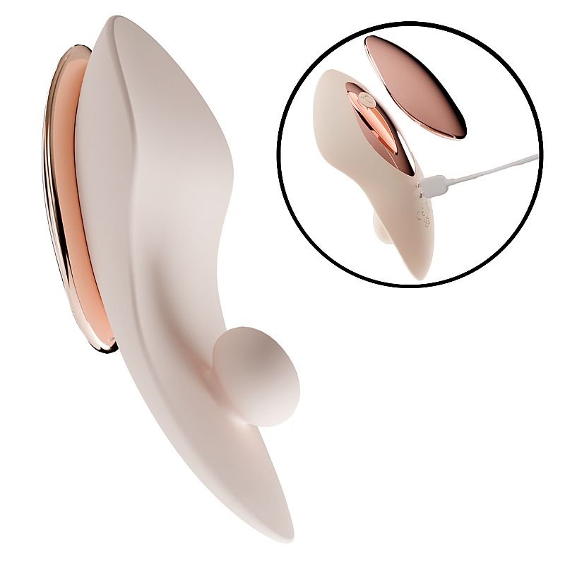 Vibrador de calcinha - Winny 10,0 x 3,3cm - App