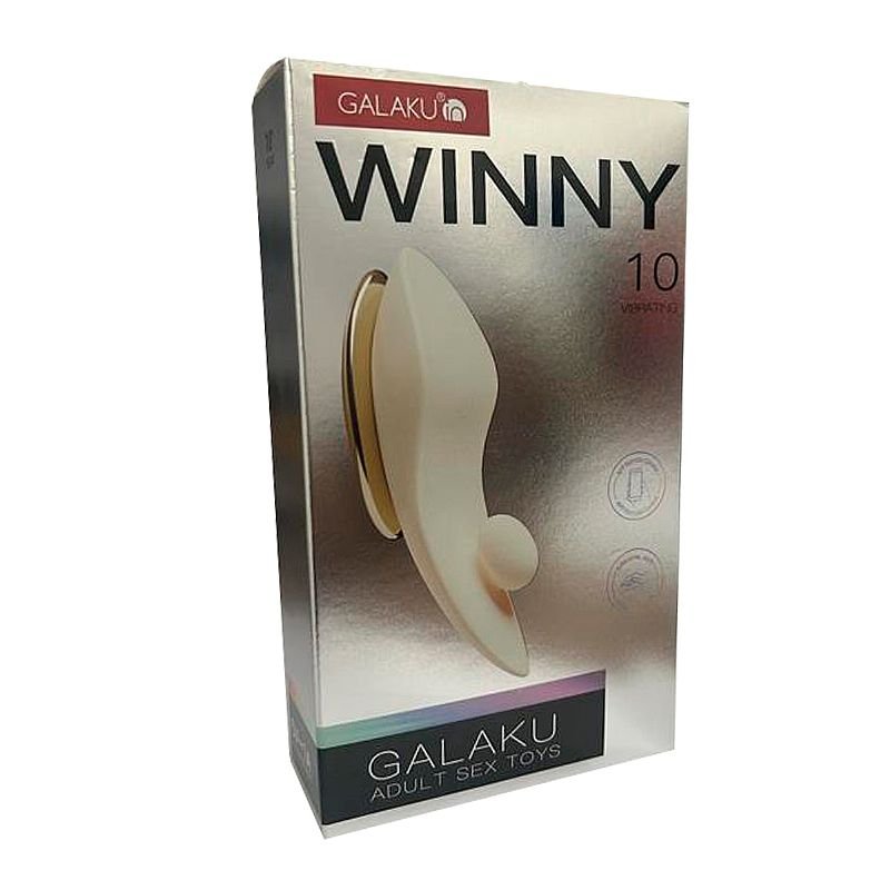 Vibrador de calcinha - Winny 10,0 x 3,3cm - App