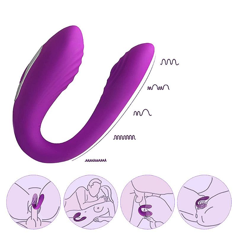 Vibrador de Casal 32 - Pink