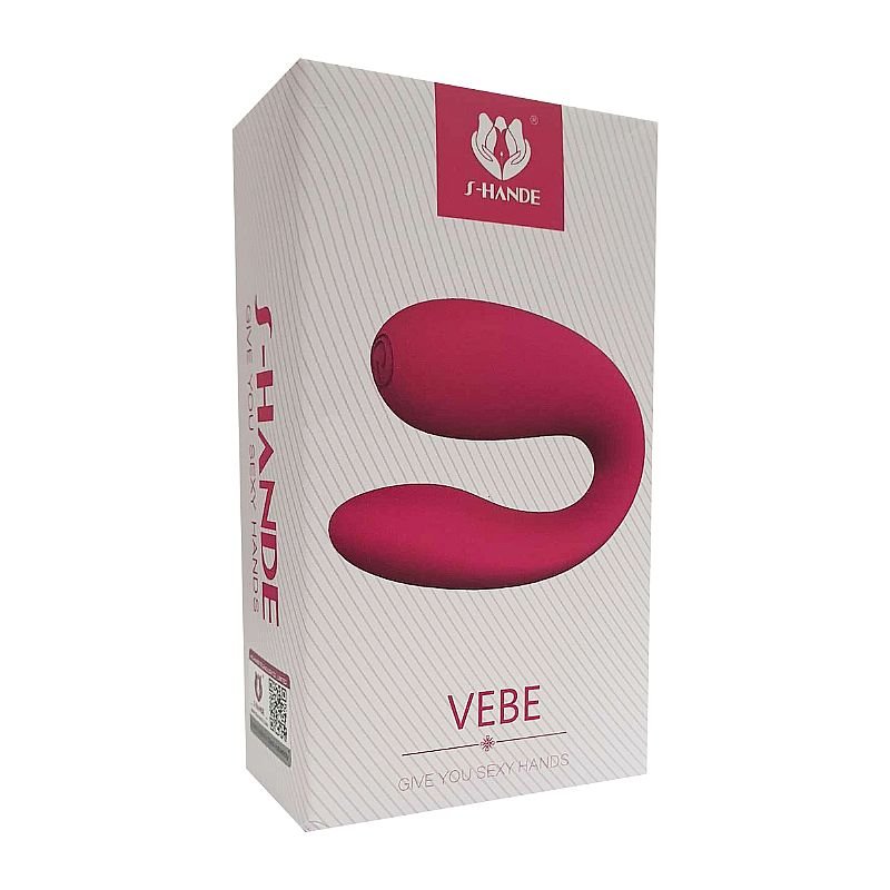 Vibrador de Casal / À Bateria - Vebe - S-Hande - Pink