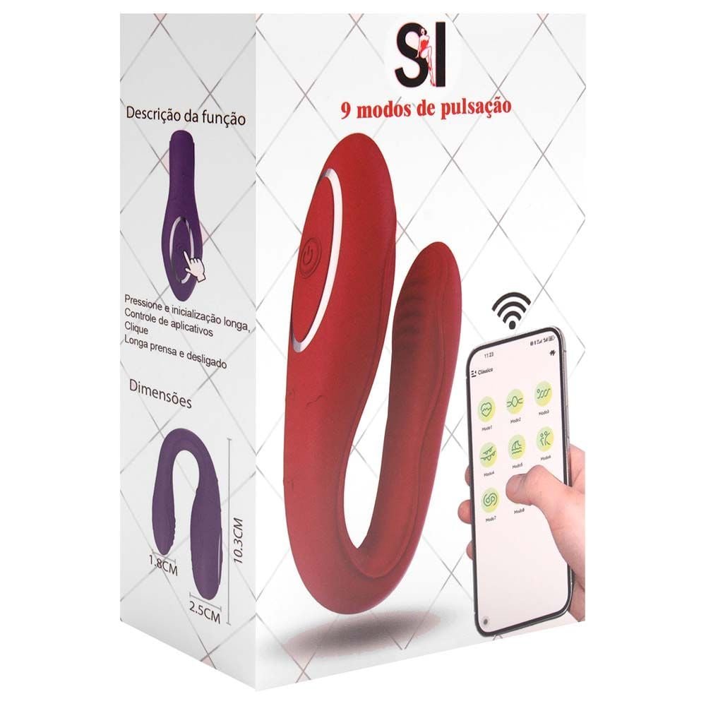 Vibrador De Casal à Longa Distância App Sexy Import