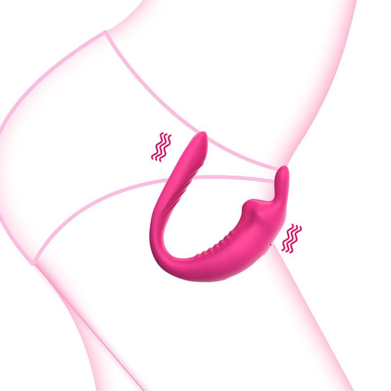 Vibrador de Casal - À Longa distância - Hera - SI - APP