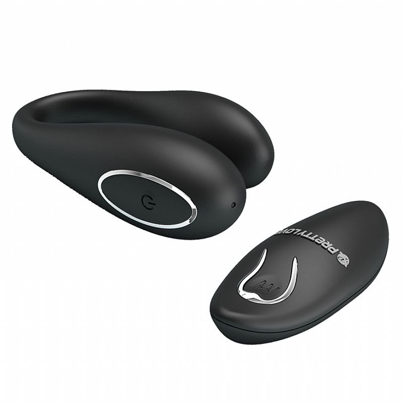 Vibrador de Casal Algernon - Pretty Love - Preto