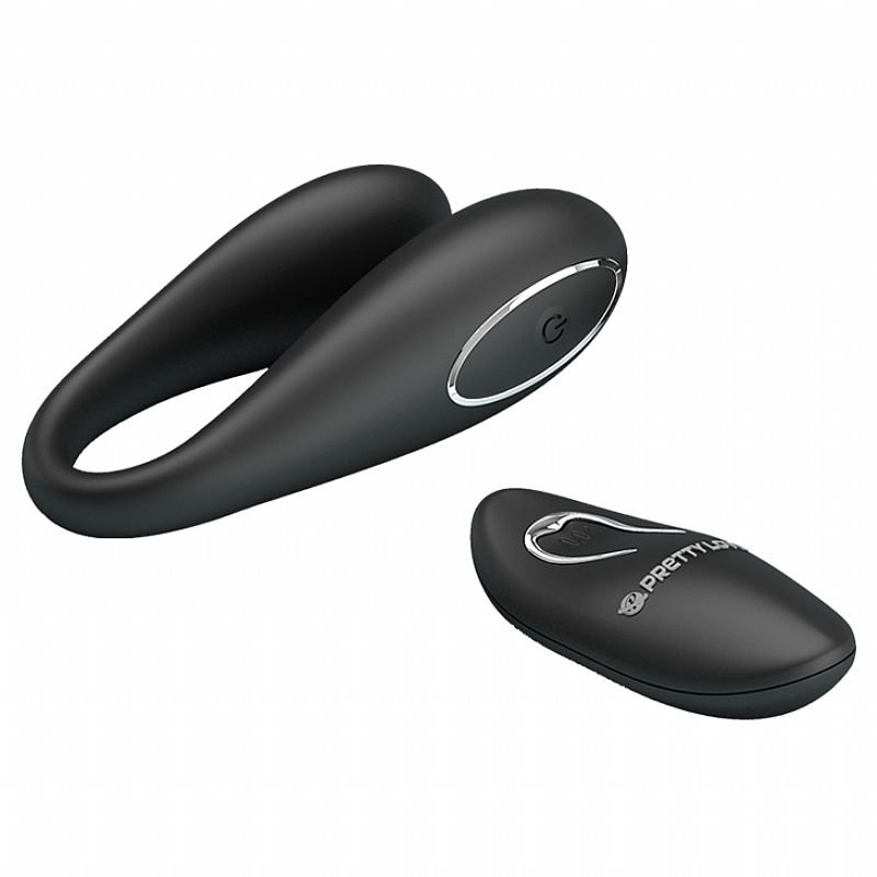 Vibrador de Casal Algernon - Pretty Love - Roxo