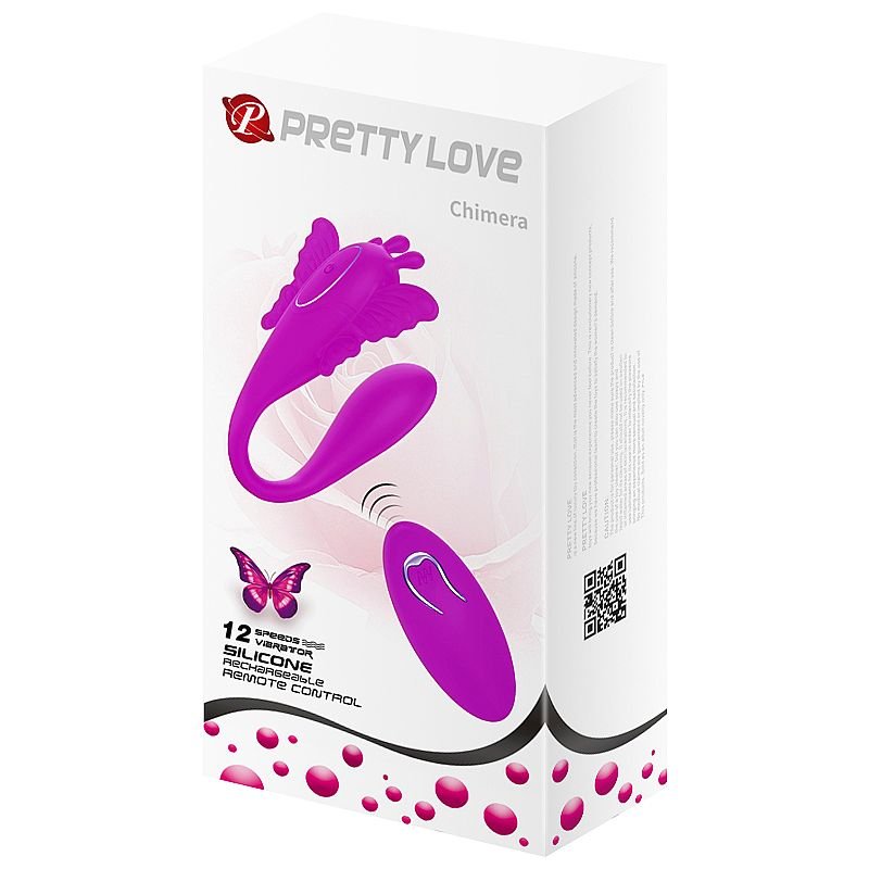 Vibrador de Casal - Chimera - Pretty Love