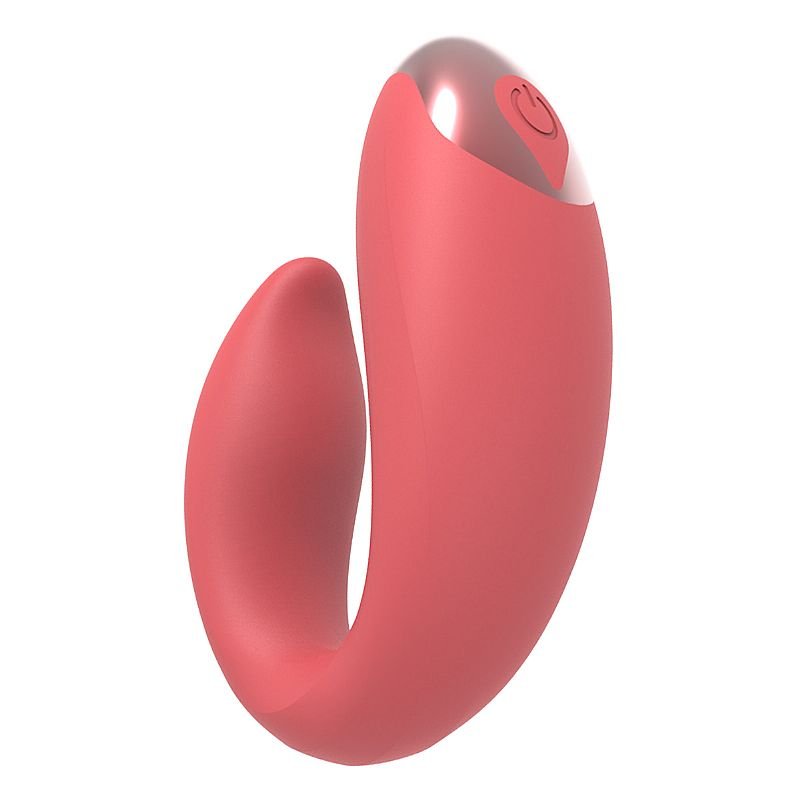 Vibrador de Casal com Case de Acrílico Recarregável / com Controle Remoto