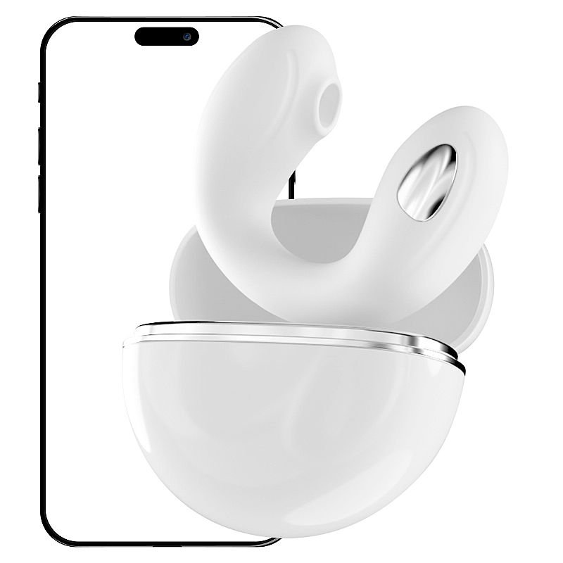 Vibrador de casal com Choque Elétrico e Case - Jenny - APP - GALAKU