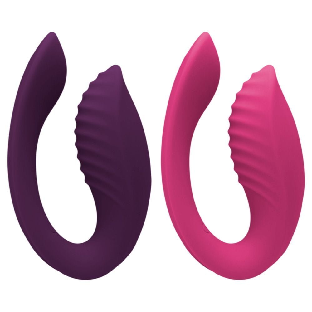 Vibrador De Casal Com Controle 7 Modos Sexy Import