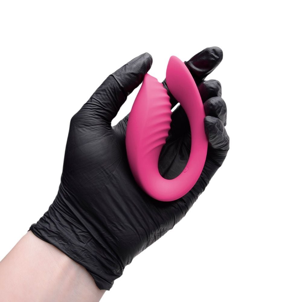 Vibrador De Casal Com Controle 7 Modos Sexy Import