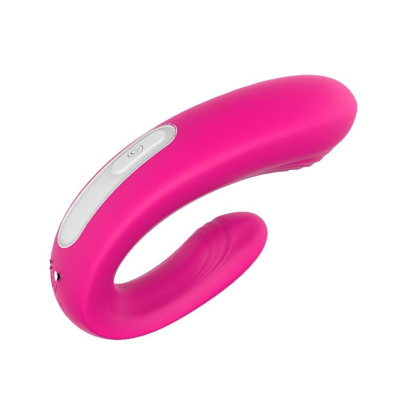 Vibrador de Casal - Com controle Recarregável - S-Hande