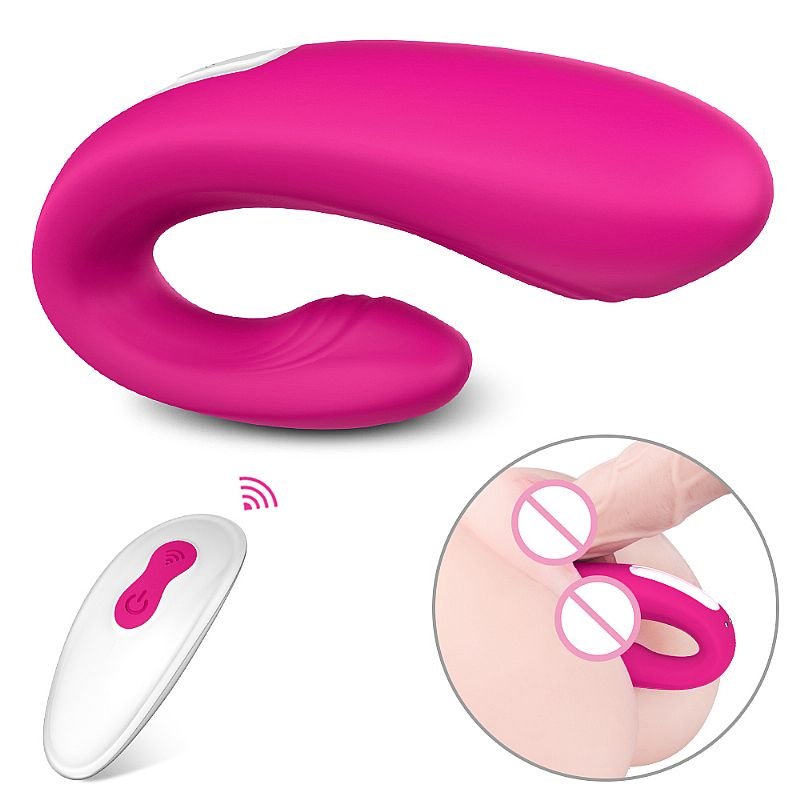 Vibrador de Casal - Com controle Recarregável - S-Hande