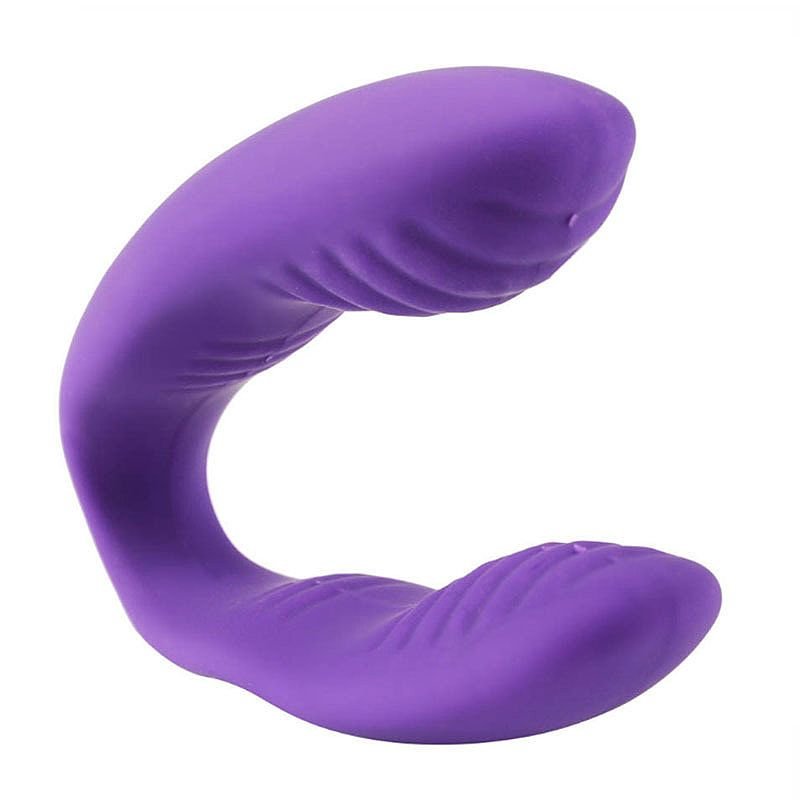 Vibrador de Casal com controle Remoto - Hari - Preto