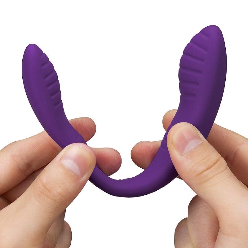 Vibrador de Casal com controle Remoto - Hari - Rosa