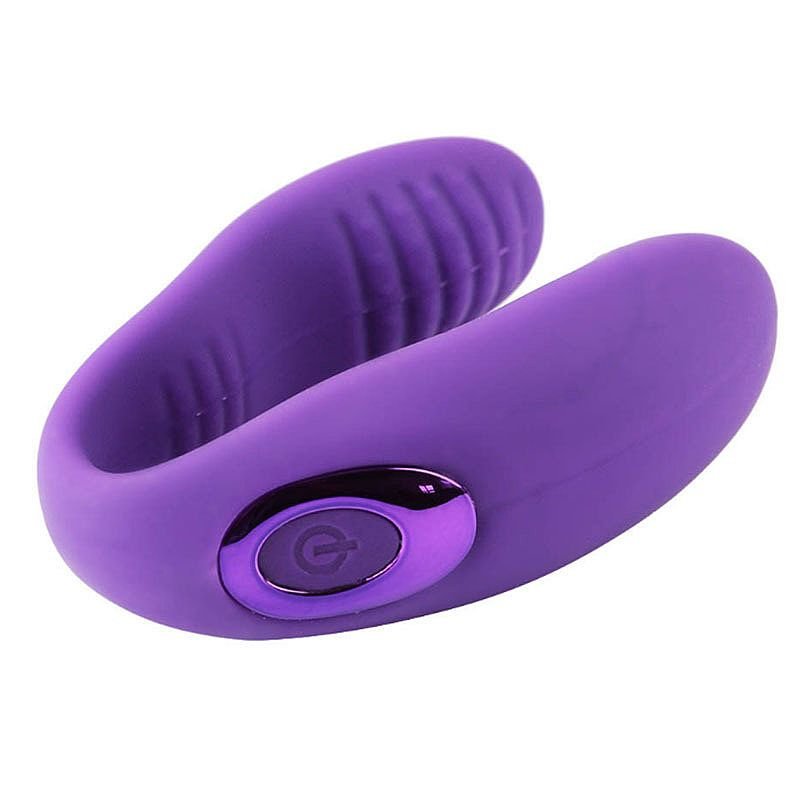 Vibrador de Casal com controle Remoto - Hari - Rosa