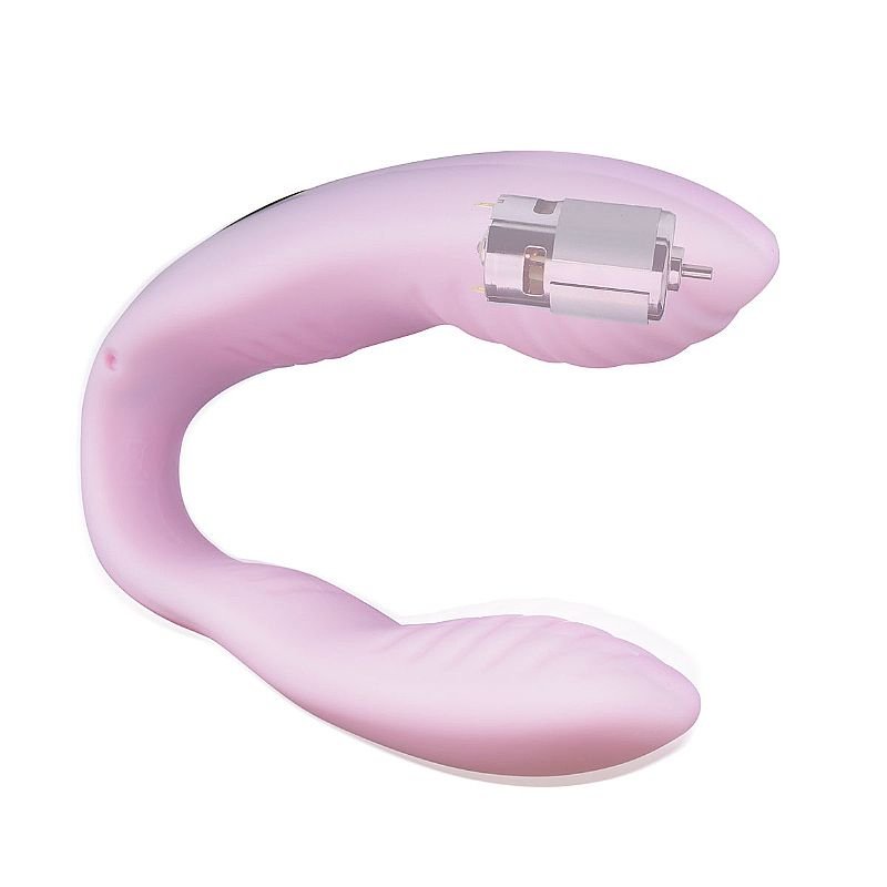 Vibrador de Casal com controle Remoto - Hari - Roxo