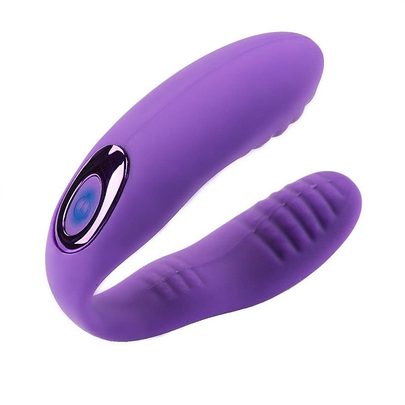 Vibrador de Casal com controle Remoto - Hari - Roxo