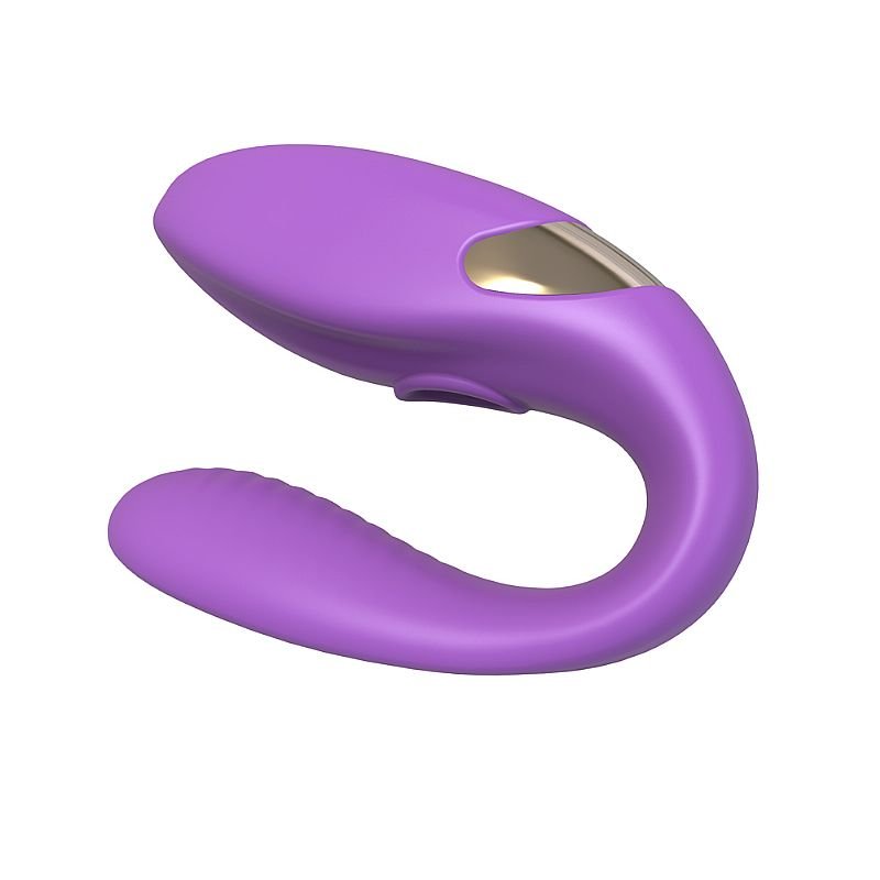 Vibrador de Casal com Pulsação - UMI - S-Hande - Pink