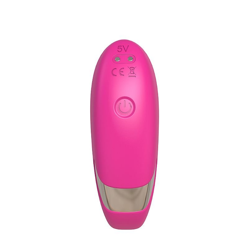 Vibrador de Casal com Pulsação - UMI - S-Hande - Pink