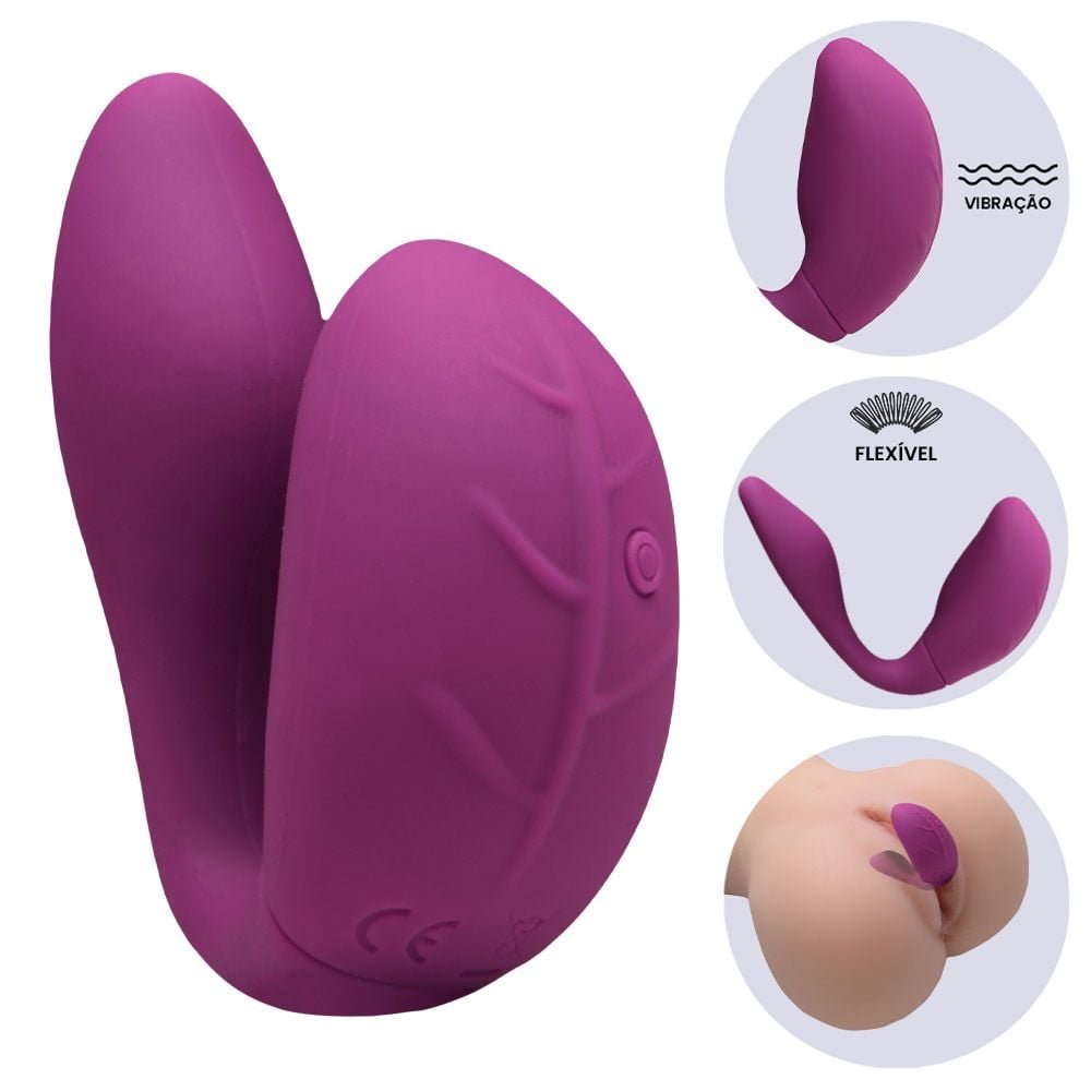 Vibrador De Casal Double Rush Lovetoy Sexy Import