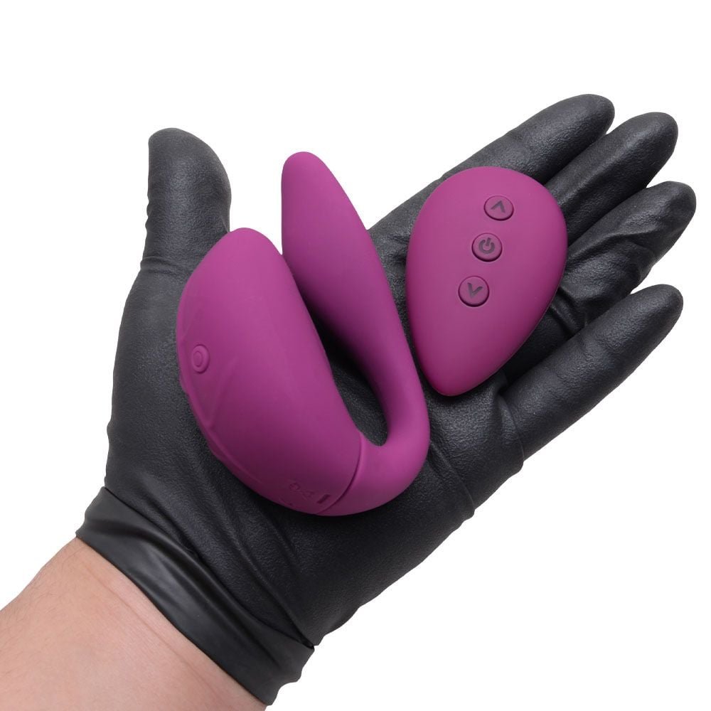 Vibrador De Casal Double Rush Lovetoy Sexy Import