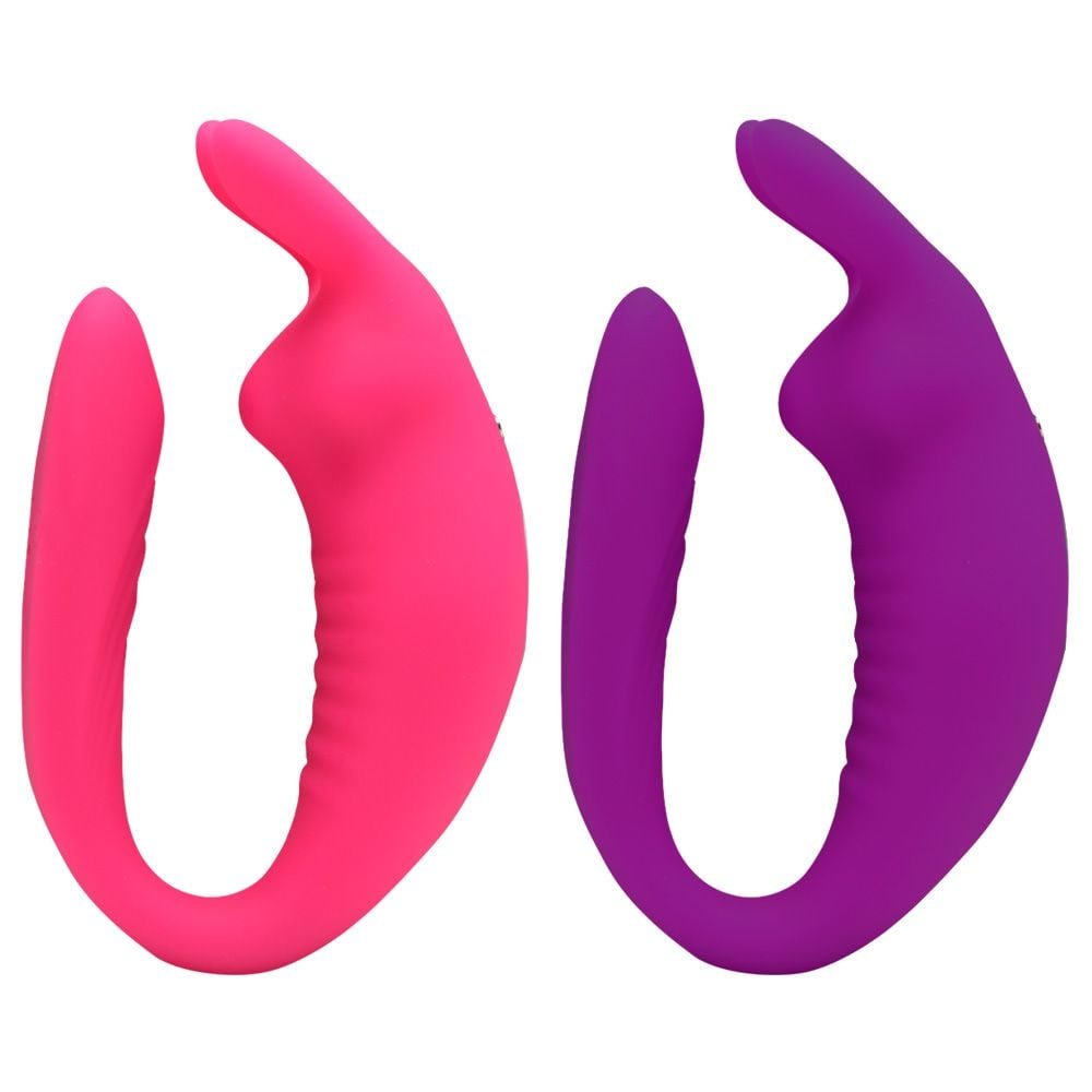 Vibrador De Casal Hera Coelhinho App Sexy Import