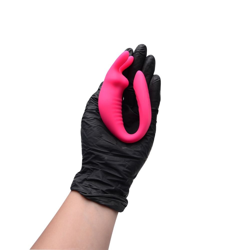 Vibrador De Casal Hera Coelhinho App Sexy Import