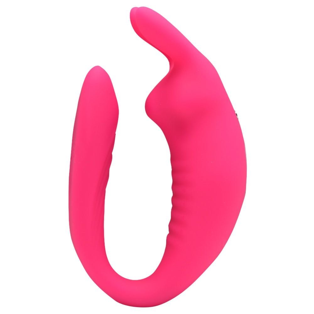 Vibrador De Casal Hera Coelhinho App Sexy Import