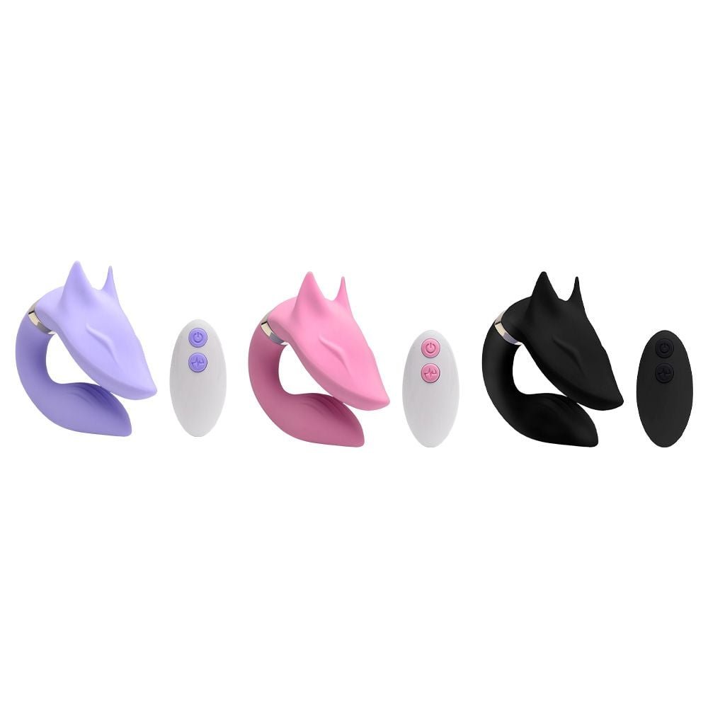 Vibrador De Casal Lobo Com Controle Sexy Import