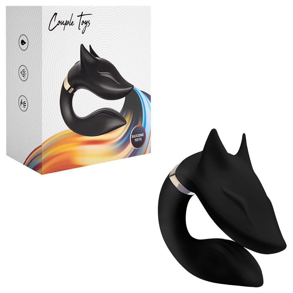 Vibrador De Casal Lobo Com Controle Sexy Import
