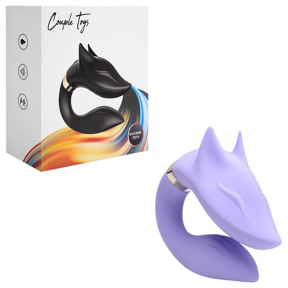 Vibrador De Casal Lobo Com Controle Sexy Import