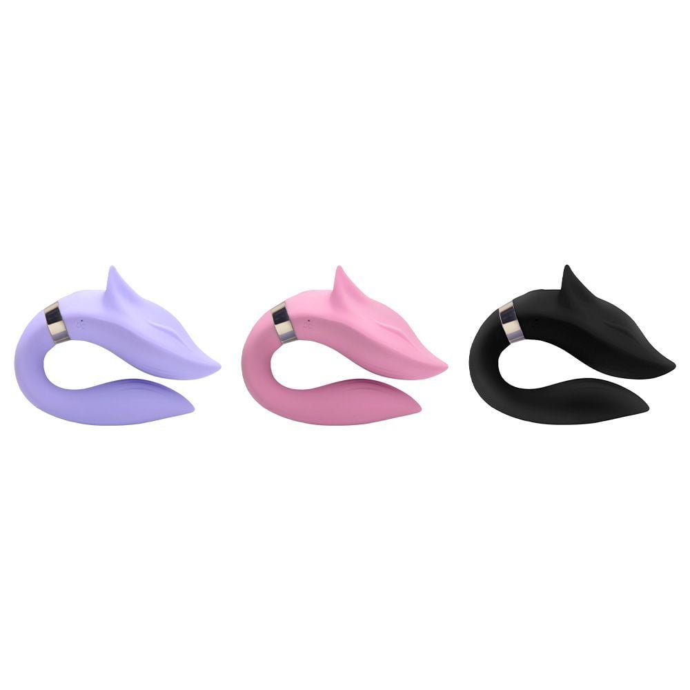 Vibrador De Casal Lobo Com Controle Sexy Import