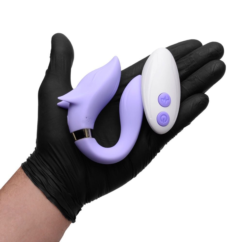 Vibrador De Casal Lobo Com Controle Sexy Import