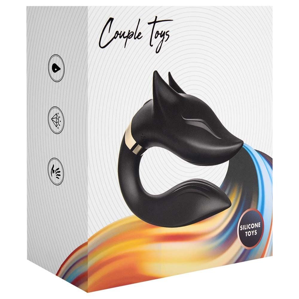 Vibrador De Casal Lobo Com Controle Sexy Import