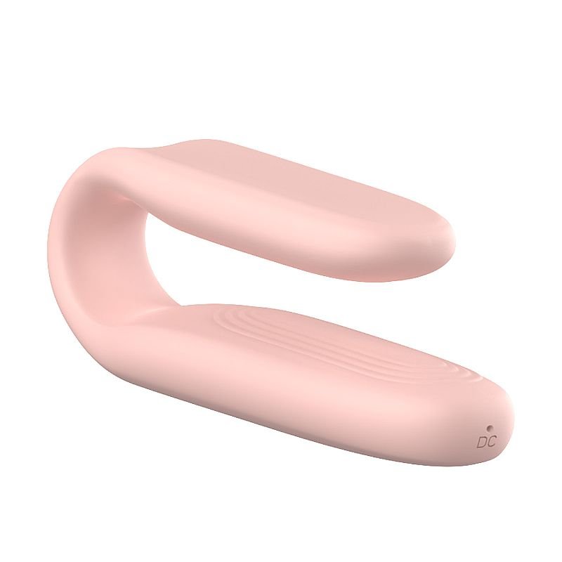 Vibrador de Casal - Popping APP - S-Hande - Lilás