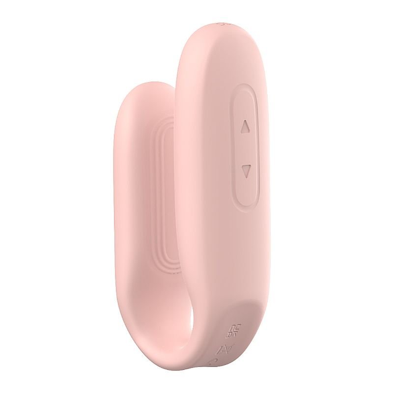 Vibrador de Casal - Popping APP - S-Hande - Rosa