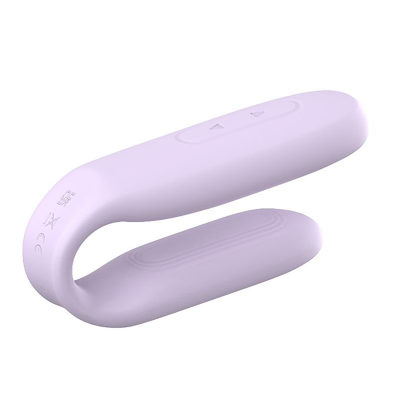 Vibrador de Casal - Popping APP - S-Hande - Rosa