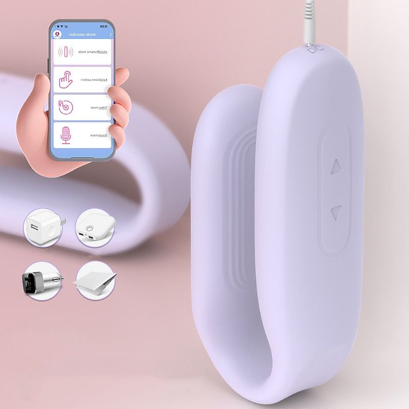 Vibrador de Casal - Popping APP - S-Hande - Rosa
