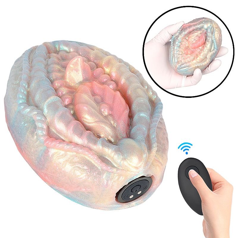 Vibrador de Clitóris Alien 1 - Com Controle Remoto
