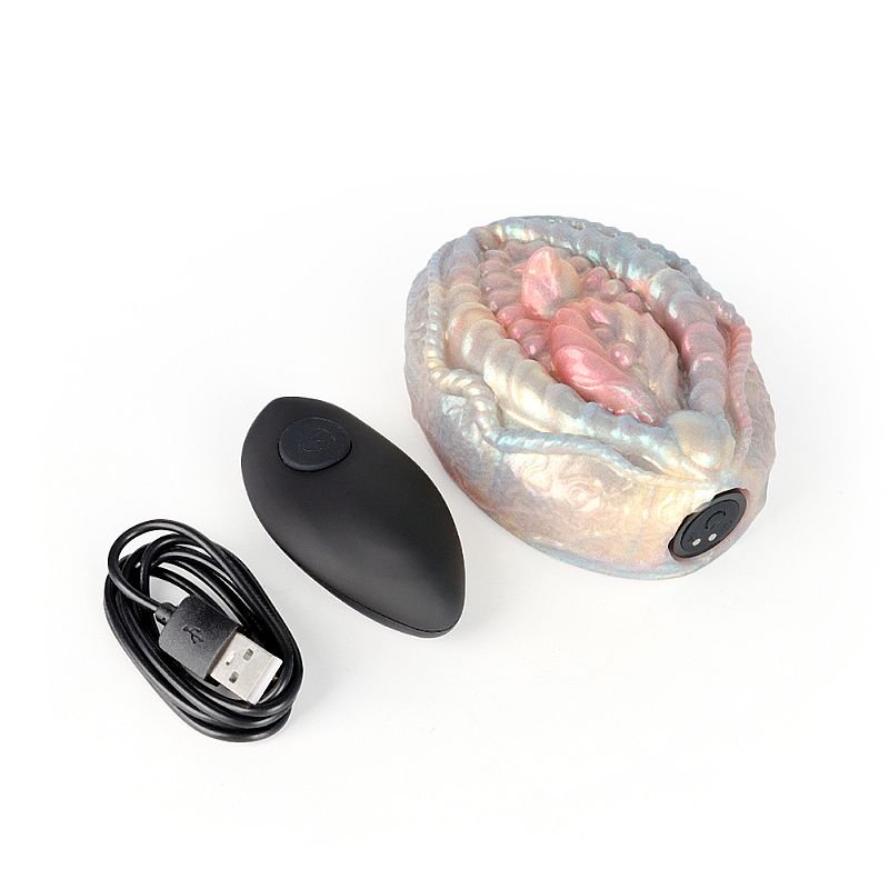 Vibrador de Clitóris Alien 1 - Com Controle Remoto