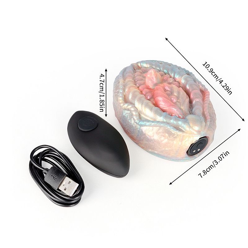 Vibrador de Clitóris Alien 1 - Com Controle Remoto