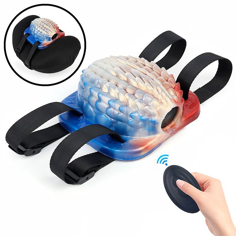 Vibrador de Clitóris Alien - Para Almofada / Com Controle Remoto