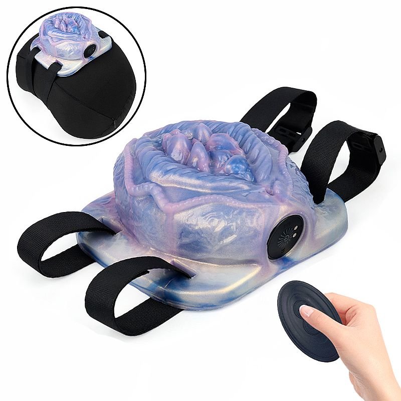 Vibrador de Clitóris Alien - Para Almofada / Com Controle Remoto 2