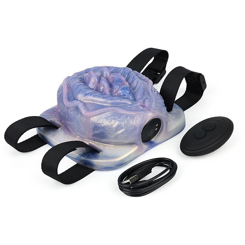 Vibrador de Clitóris Alien - Para Almofada / Com Controle Remoto 2